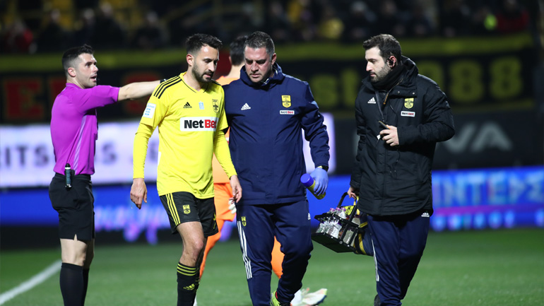 Άρης: Τέλη Απριλίου η επιστροφή του Ρουπ